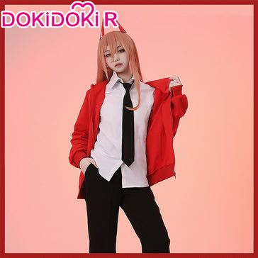 Ready For Ship】【Size S-2XL】DokiDoki-R Anime Chainsaw Man Cosplay Reze –  dokidokicosplay
