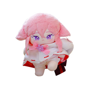 【PRESALE】PLUSH WONDERLAND Game Genshin Impact Doll Plushie 20CM Yae M ...