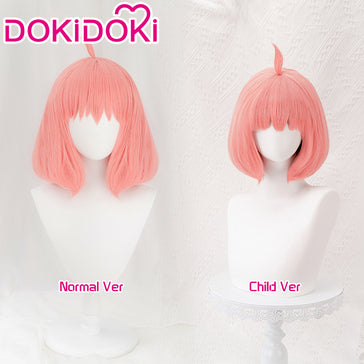【Ready For Ship】【Size S-4XL】DokiDoki-R Anime Cosplay Costume Red Black