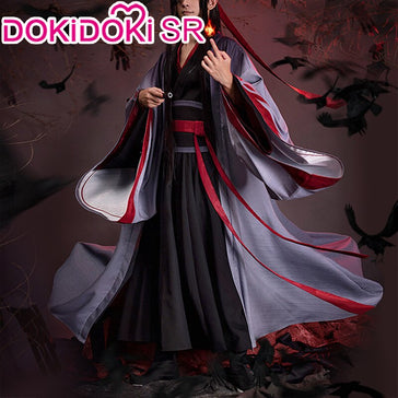 The Grandmaster of Demonic Cultivation Mo Dao Zu Shi Jin Zixuan Cosplay  Costume