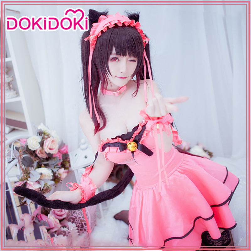 DokiDoki-R Anime Date A Live Cosplay Tokisaki Kurumi Cosplay Costume –  dokidokicosplay