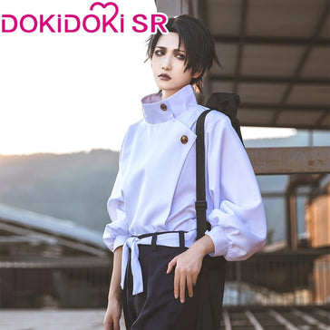 Dokidoki-r Anime Cosplay Costume Men Maid Uniform Men Gojo Satoru Male Maid  Cosplay Halloween - Cosplay Costumes - AliExpress