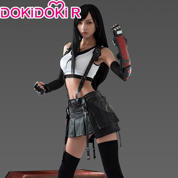 ZNZXYCOS Anime Cosplay Game Tifa 3rd Women's  