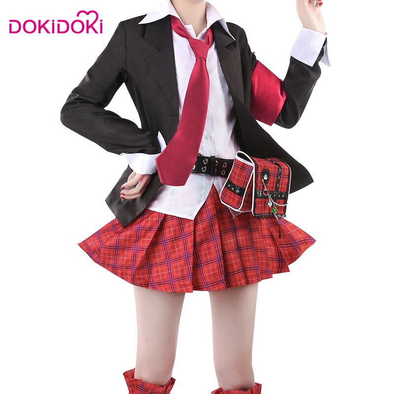 DokiDokiR Anime Kakegurui Cosplay Yumeko Jabami School Uniform Women   dokidokicosplay