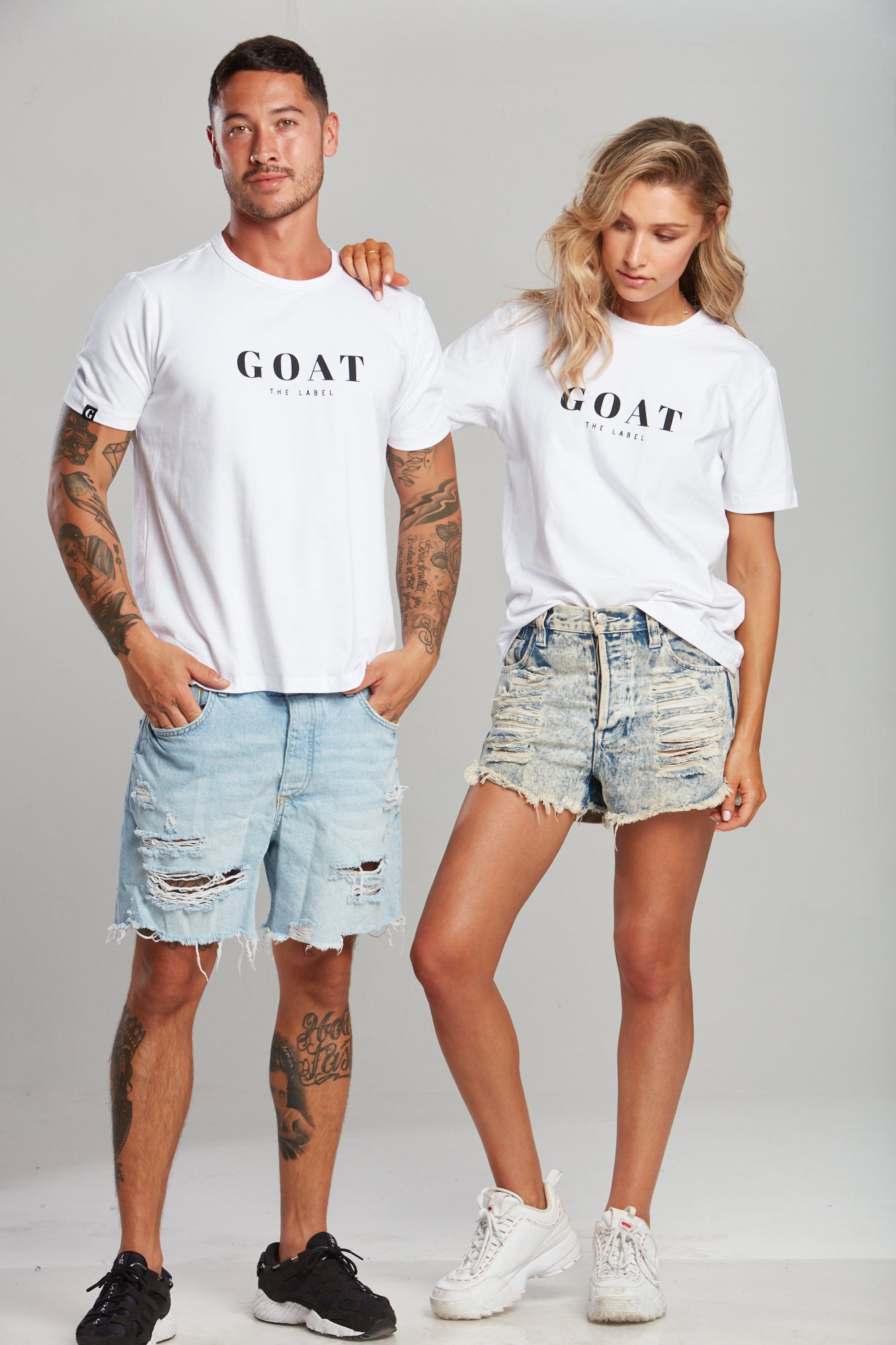 Classic T-Shirts For Men | Goat The Label - Goat The Label