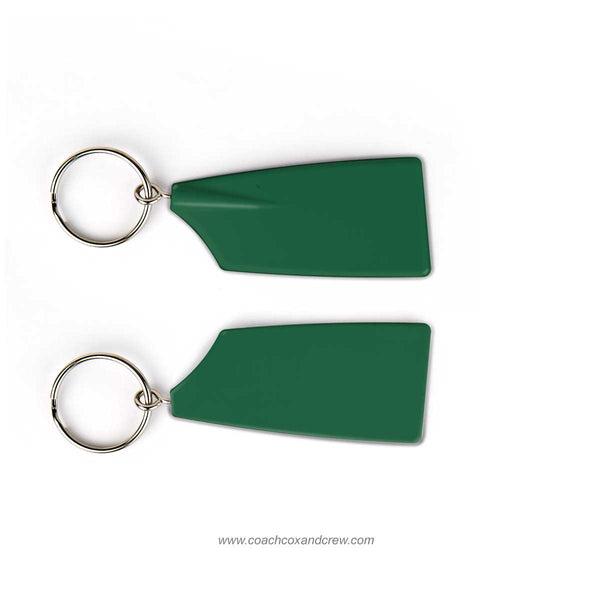 coach lime keychain