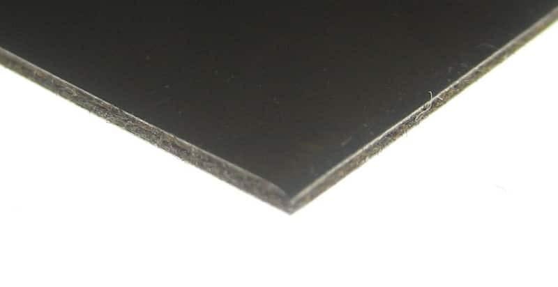 Light-Weight Metal Laminate (Hybrix) Metal laminate with steel or Material Sample Shop