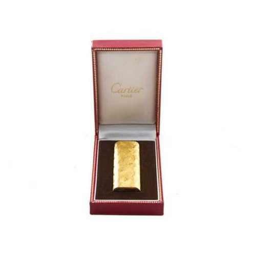 cartier lighter with box