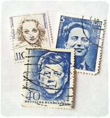 recycled stamps