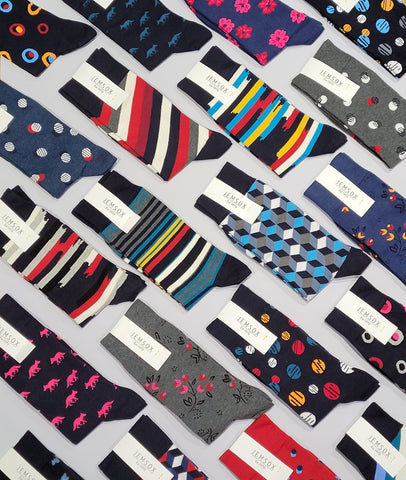 colourful ethically made and sustainable organic cotton socks