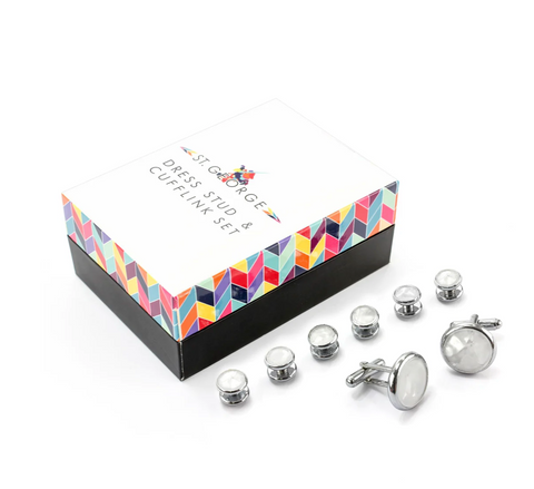 cufflinks and dress studs