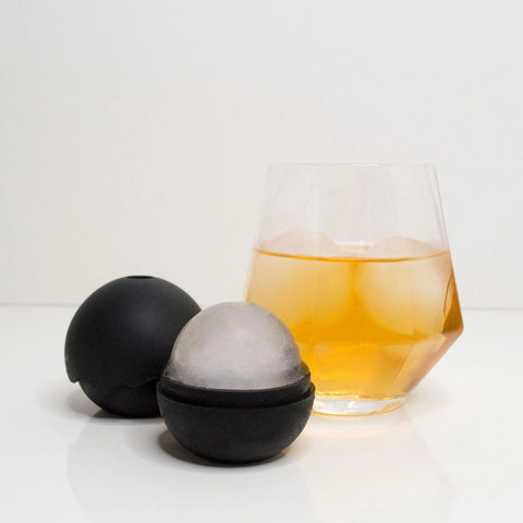 whisky ice ball maker made from silicon