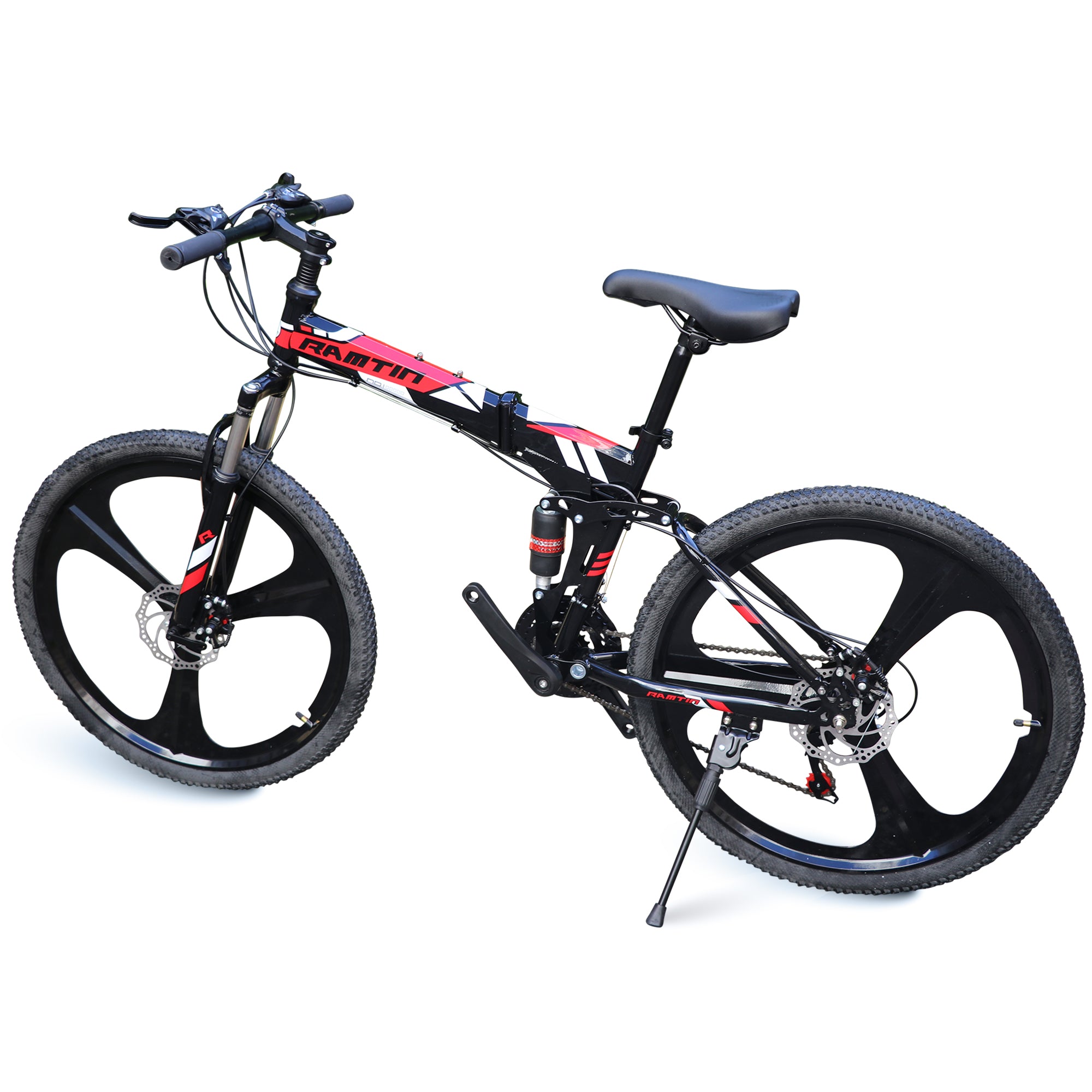 tri spoke wheels mountain bike