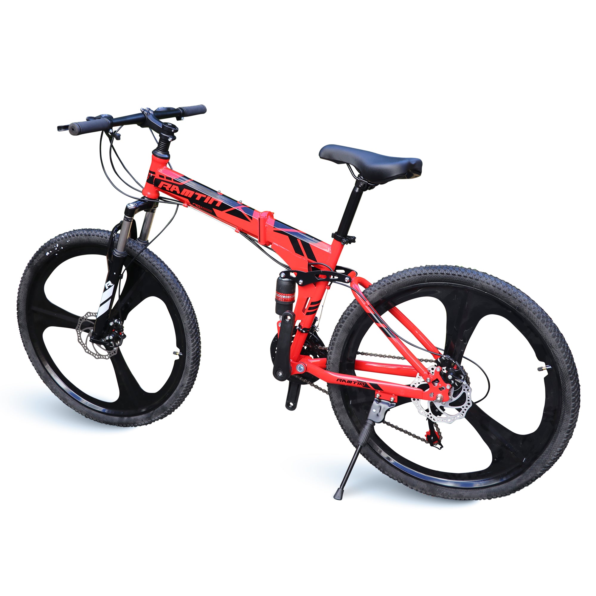 tri spoke wheels mountain bike