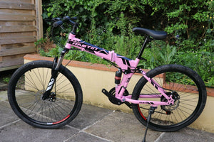 foldable ladies bike