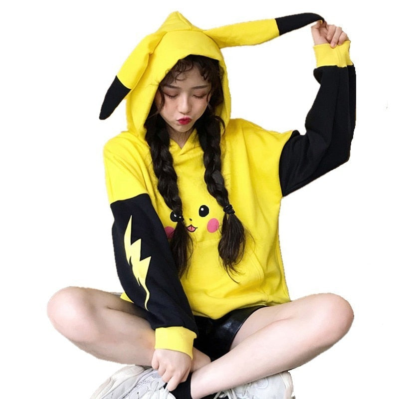 pokemon hoodie with ears