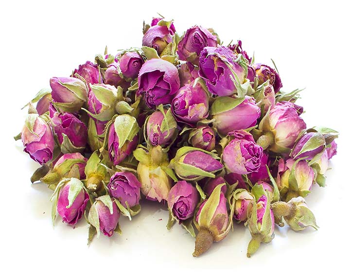 4D Herbs - Dried Rose Petals - Natural Rose - Edible Flowers, Rose Water and used in Tea Candles Decorations Bath Candle Making Cooking Crafts Baths