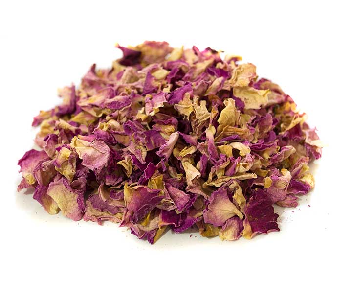 Dried Edible Rose Petals - Craft, Candles, Soap, Confetti