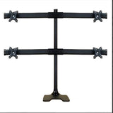 Quad Screen Monitor Mounting  Bracket Stand