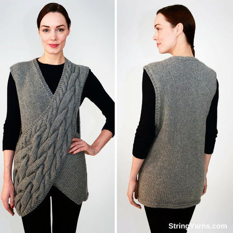 Criss Cross Vest