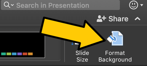 How to Insert an Image Into PowerPoint Background