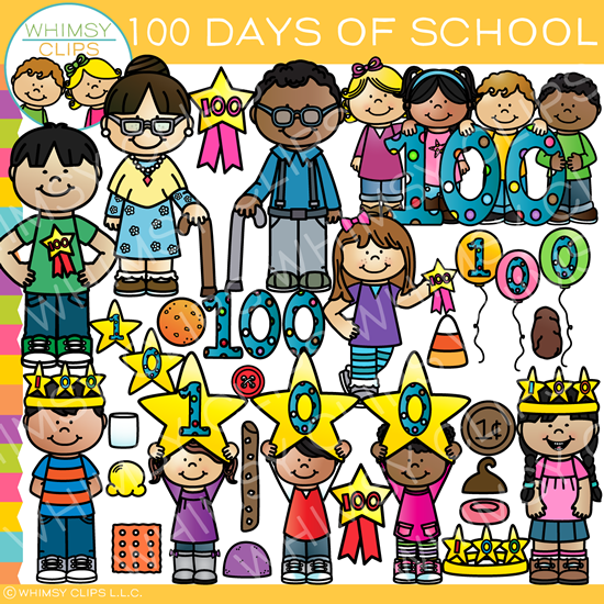 one hundred days of school