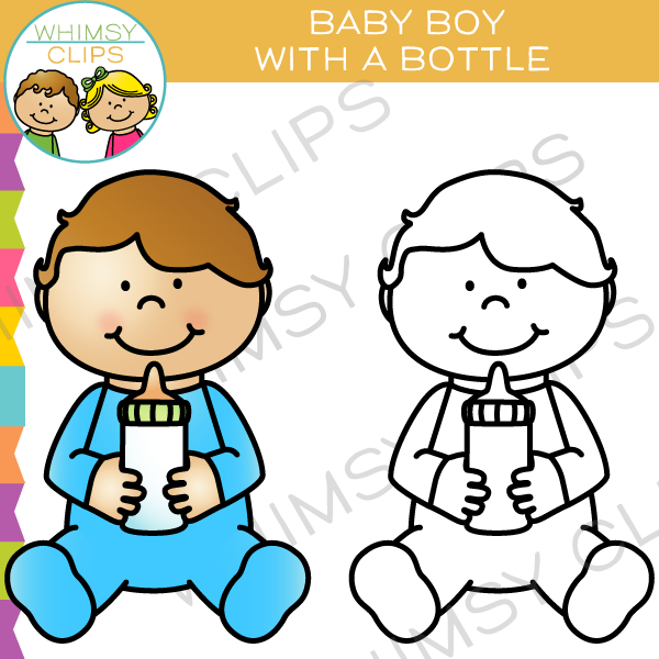 baby boy clip art