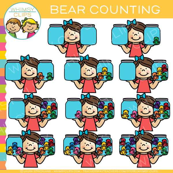 kindergarten math clip art