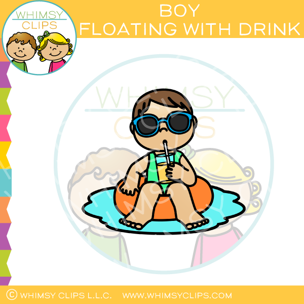 levitate clipart of children