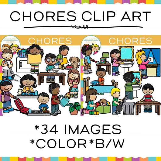 clipart household chores - photo #39