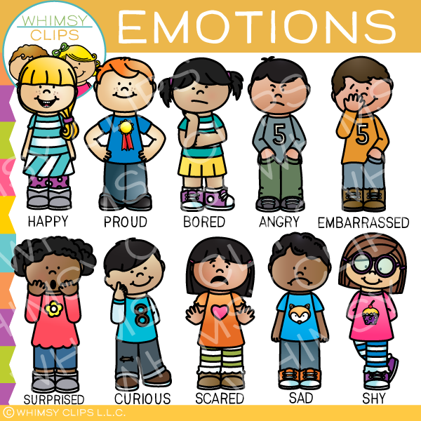 clip art showing emotions - photo #31
