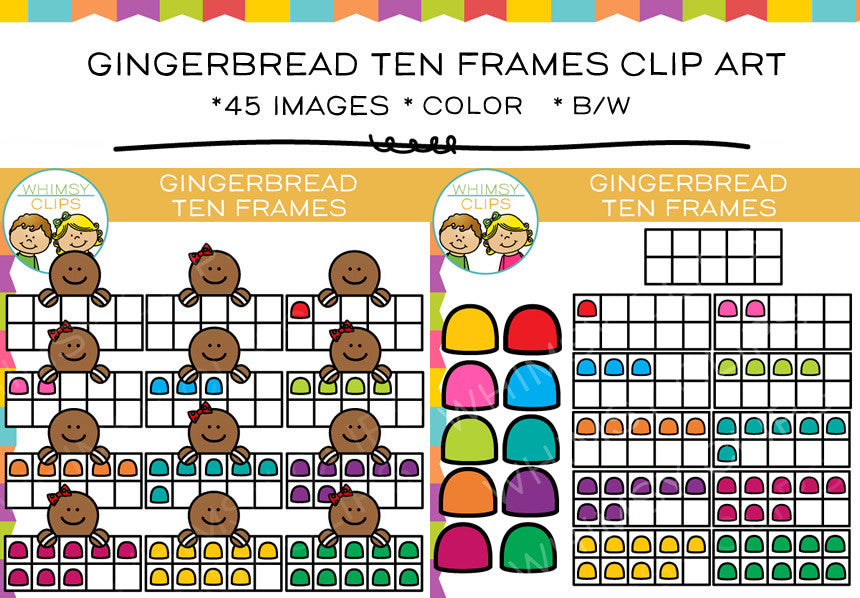 clip art ten frames - photo #29