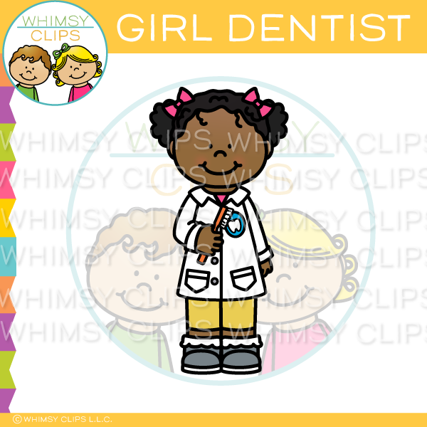 kid doctor clip art