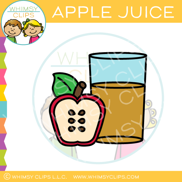 apple juice clipart - photo #28
