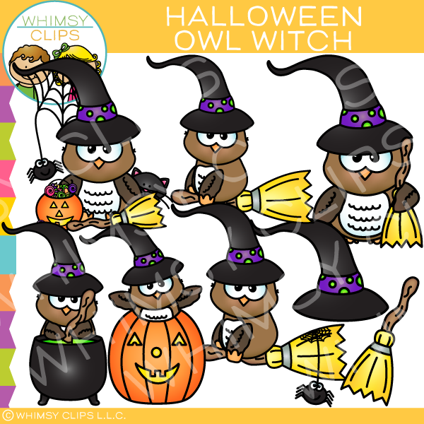 halloween owl clip art