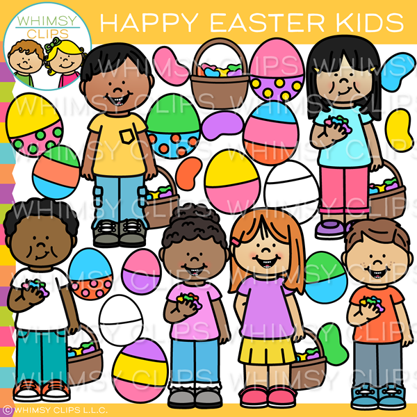 easter clipart for children