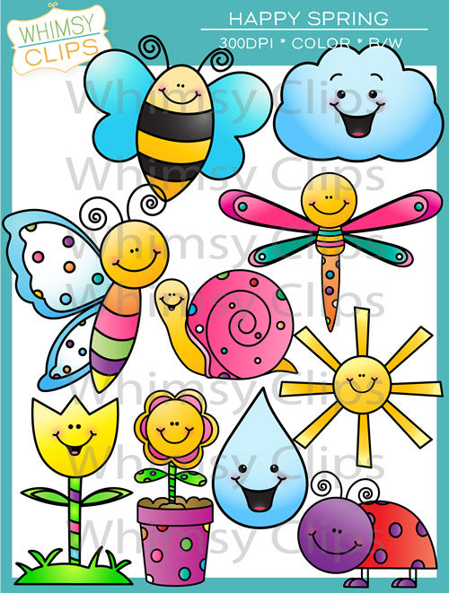 Free Bee with an Open Book Clip Art – Whimsy Clips