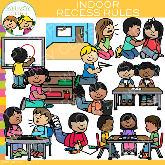 Indoor Recess Rules Clip Art , Images & Illustrations ...