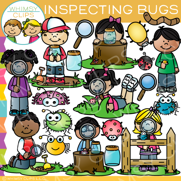 Clipart Insects For Kids