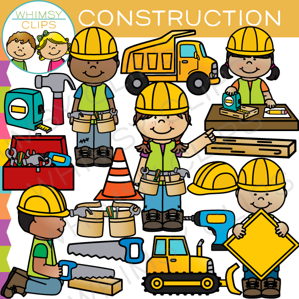 kids construction clip art