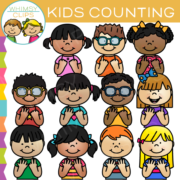 fingers clipart for kids