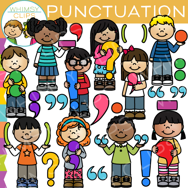 colon punctuation clipart