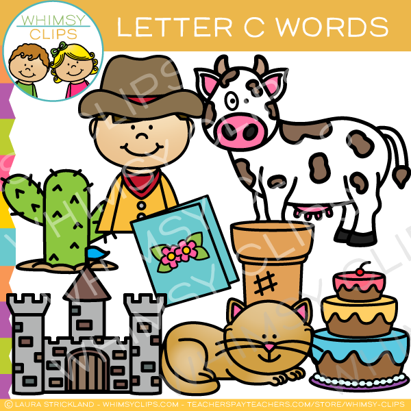 Letter C Alphabet Clip Art , Images & Illustrations ...