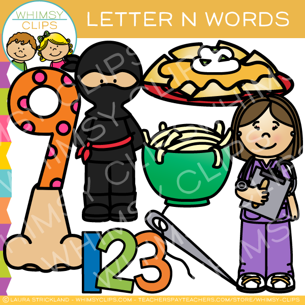 words with the th sound clipart