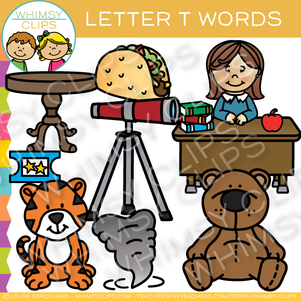 alphabet letters clip art d