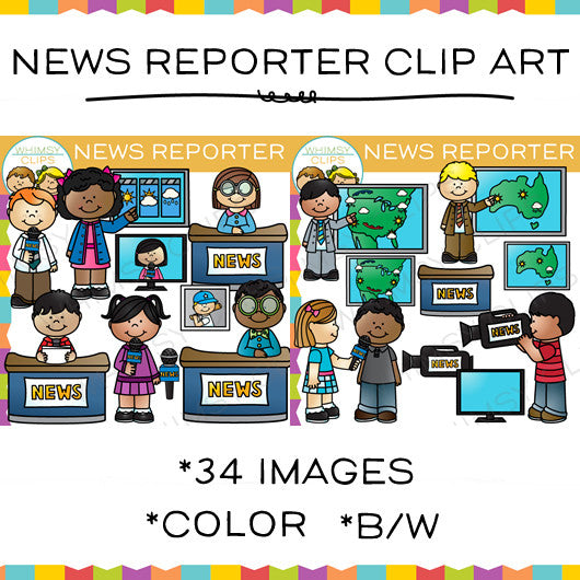 tv news clipart - photo #9