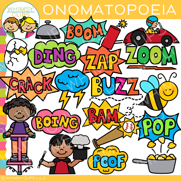 Example Of Figurative Language Onomatopoeia