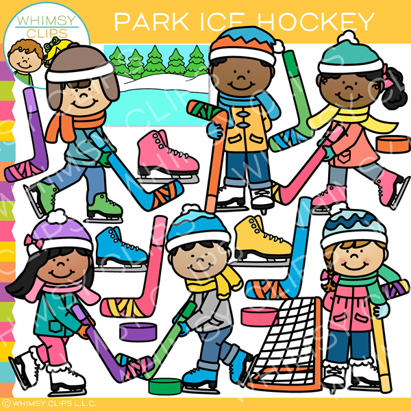 indoor ice skating rink clip art