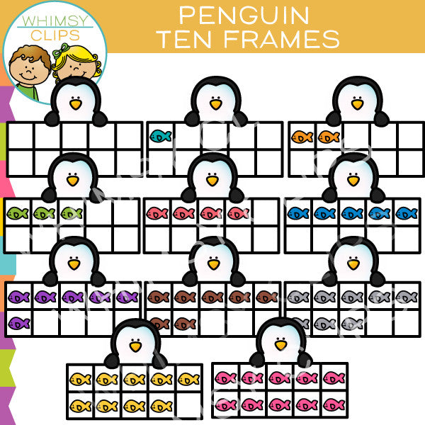 penguin-ten-frames-clip-art-images-illustrations-whimsy-clips