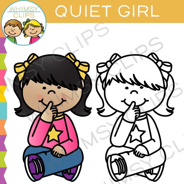 clipart be quiet - photo #40